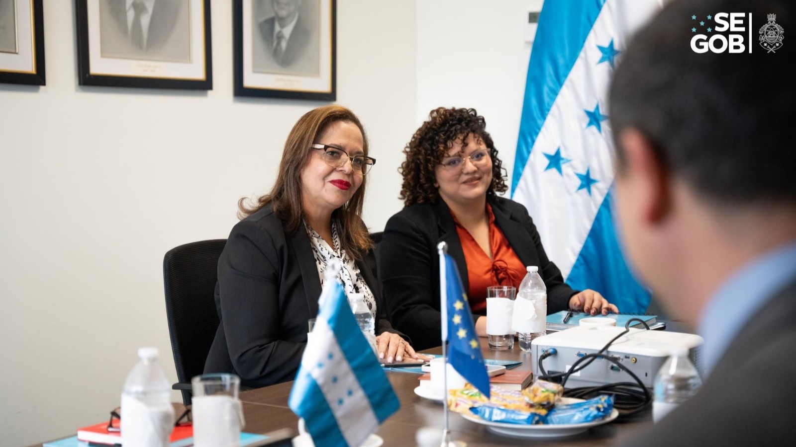 Gobierno de la Presidenta Xiomara Castro refuerza cooperación con la UE para mejorar justicia y Seguridad